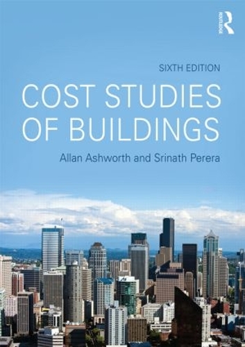 Бумажная книга «Cost Studies of Buildings», авторов Аллан Эшворт, Сринатх Перера - фото №1