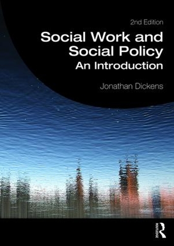 Паперова книга «Social Work and Social Policy: An Introduction», автор Джонатан Діккенс - фото №1