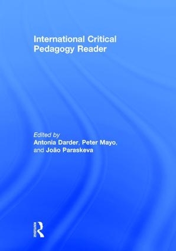 Паперова книга «International Critical Pedagogy Reader» - фото №1