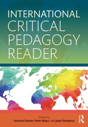 Паперова книга «International Critical Pedagogy Reader» - фото №1