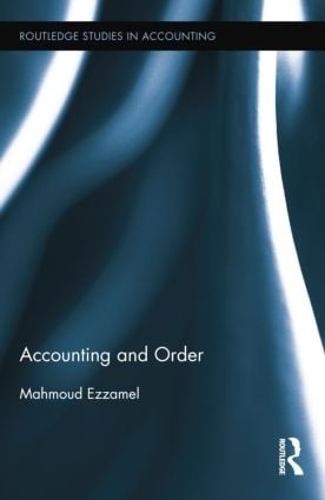 Паперова книга «Accounting and Order», автор Махмуд Еззамель - фото №1