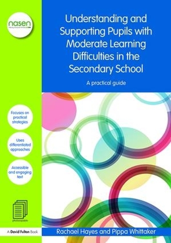 [object Object] «Understanding and Supporting Pupils with Moderate Learning Difficulties in the Secondary School: A practical guide», авторів Піппа Віттакер, Рейчел Хейз - фото №1