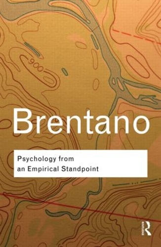 Бумажная книга «Psychology from An Empirical Standpoint», автор Франц Брентано - фото №1