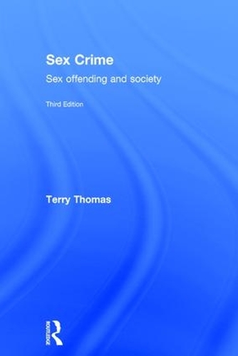 Бумажная книга «Sex Crime: Sex offending and society», автор Терри Томас - фото №1