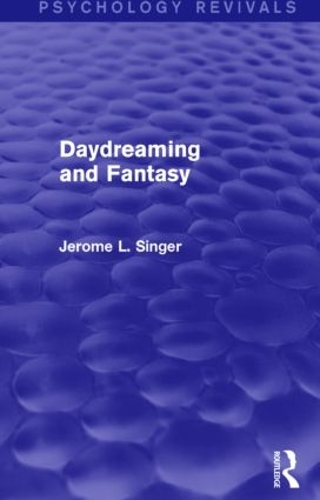 Бумажная книга «Daydreaming and Fantasy», автор Джером Л. Сингер - фото №1