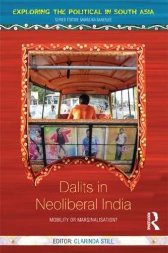 Паперова книга «Dalits in Neoliberal India: Mobility or Marginalisation?» - фото №1