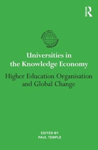 Паперова книга «Universities in the Knowledge Economy: Higher education organisation and global change» - фото №1