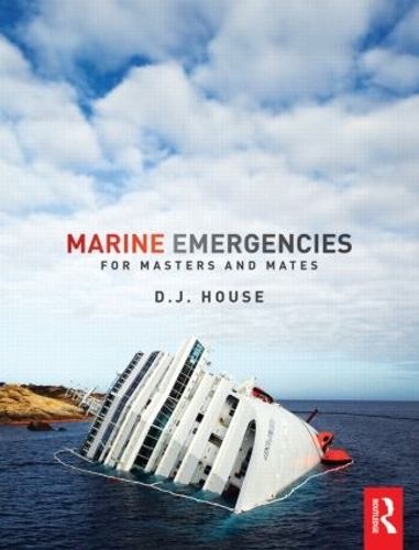 Паперова книга «Marine Emergencies: For Masters and Mates», автор Девід Хоуз - фото №1