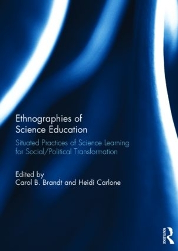 Паперова книга «Ethnographies of Science Education: Situated Practices of Science Learning for Social/Political Transformation» - фото №1