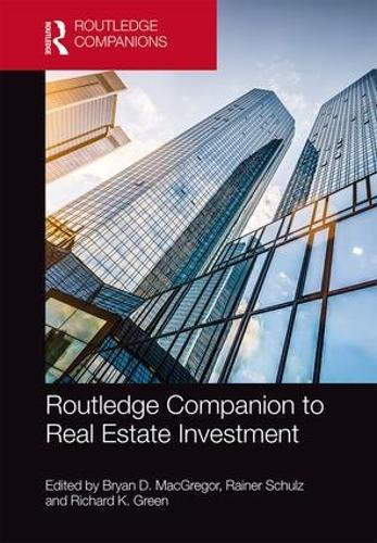 Паперова книга «Routledge Companion to Real Estate Investment» - фото №1