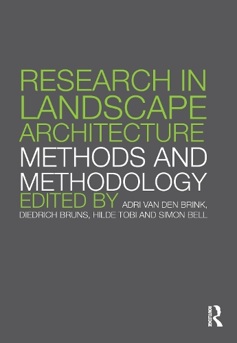 Бумажная книга «Research in Landscape Architecture: Methods and Methodology» - фото №1