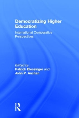 Паперова книга «Democratizing Higher Education: International Comparative Perspectives» - фото №1