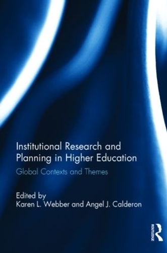 Паперова книга «Institutional Research and Planning in Higher Education: Global Contexts and Themes», авторів Анхель Х. Кальдерон, Карен Л. Веббер - фото №1