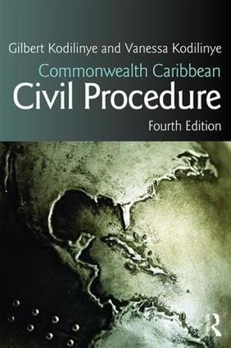 Паперова книга «Commonwealth Caribbean Civil Procedure», авторів Жильбер Коділіньє, Ванесса Коділіньє - фото №1