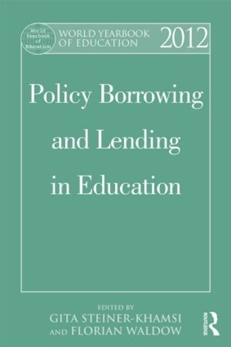 Паперова книга «World Yearbook of Education 2012: Policy Borrowing and Lending in Education» - фото №1