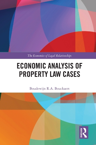 Бумажная книга «Economic Analysis of Property Law Cases», автор Будевейн Р. А. Букарт - фото №1