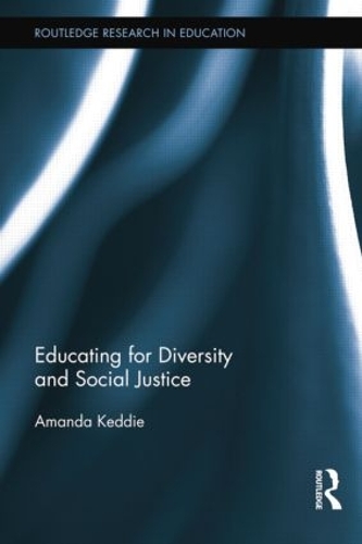 Паперова книга «Educating for Diversity and Social Justice», автор Аманда Кедді - фото №1