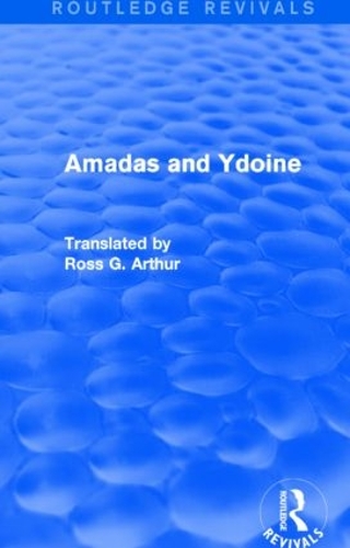 Паперова книга «Amadas and Ydoine (Routledge Revivals)» - фото №1