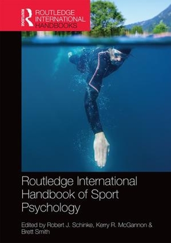 Паперова книга «Routledge International Handbook of Sport Psychology» - фото №1