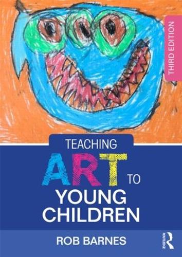 Бумажная книга «Teaching Art to Young Children», автор Роб Барнс - фото №1