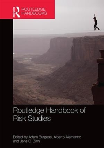 Бумажная книга «Routledge Handbook of Risk Studies» - фото №1