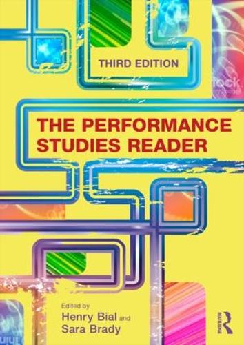 Бумажная книга «The Performance Studies Reader» - фото №1