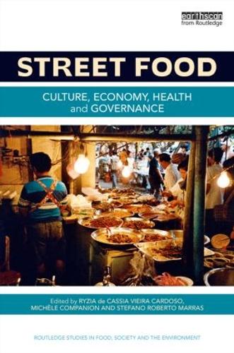 Бумажная книга «Street Food: Culture, economy, health and governance» - фото №1
