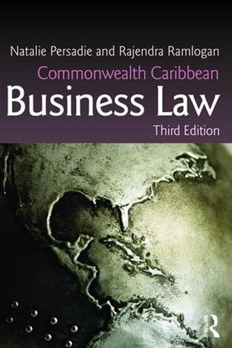 Бумажная книга «Commonwealth Caribbean Business Law», авторов Натали Персади, Раджендра Рамлоган - фото №1