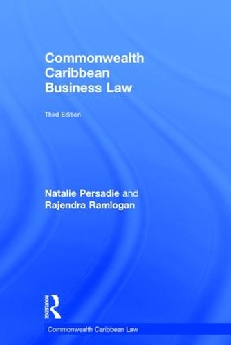 Бумажная книга «Commonwealth Caribbean Business Law», авторов Натали Персади, Раджендра Рамлоган - фото №1