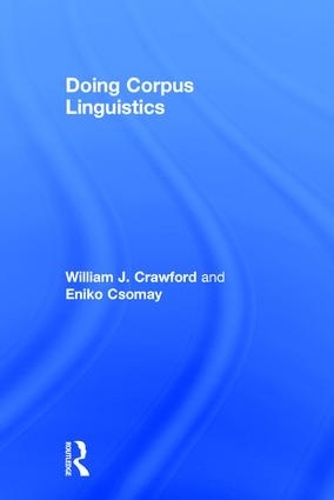 [object Object] «Doing Corpus Linguistics», авторов Энико Чомай, Уильям Дж. Кроуфорд - фото №1