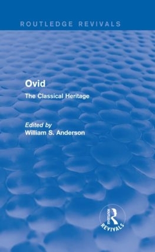 Бумажная книга «Ovid (Routledge Revivals): The Classical Heritage» - фото №1