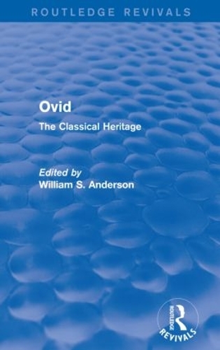Бумажная книга «Ovid (Routledge Revivals): The Classical Heritage» - фото №1