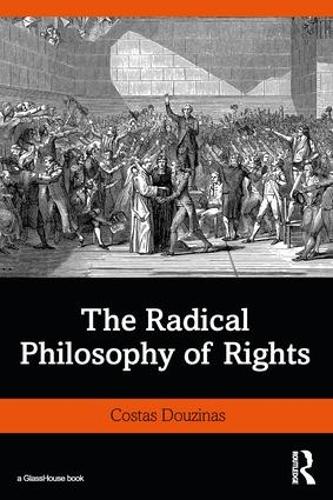 Паперова книга «The Radical Philosophy of Rights», автор Костас Дузінас - фото №1