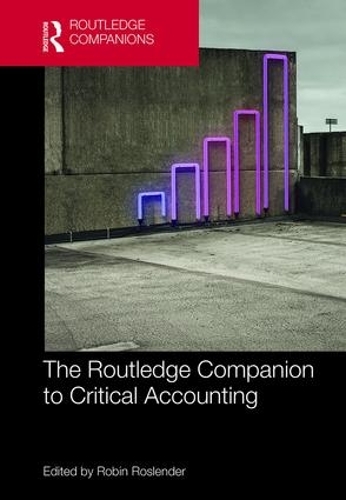 Паперова книга «The Routledge Companion to Critical Accounting» - фото №1