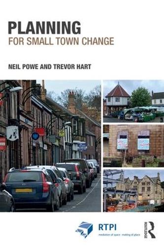 Паперова книга «Planning for Small Town Change», авторів Ніл Поу, Тревор Харт - фото №1