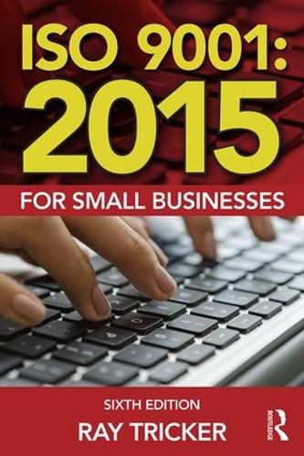 Паперова книга «ISO 9001:2015 for Small Businesses», автор Рей Трікер - фото №1