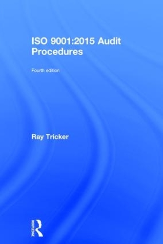 Бумажная книга «ISO 9001:2015 Audit Procedures», автор Рэй Трикер - фото №1