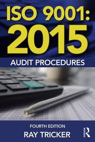Паперова книга «ISO 9001:2015 Audit Procedures», автор Рей Трікер - фото №1
