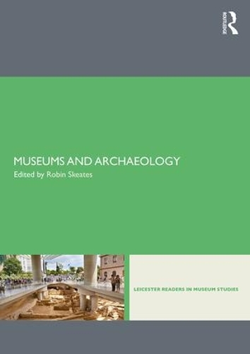 Паперова книга «Museums and Archaeology» - фото №1
