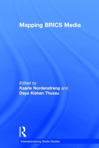 Бумажная книга «Mapping BRICS Media» - фото №1