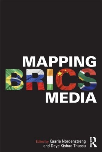 Бумажная книга «Mapping BRICS Media» - фото №1