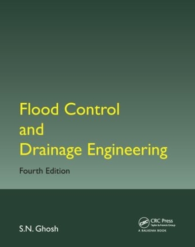Бумажная книга «Flood Control and Drainage Engineering», автор С.Н. Гош - фото №1