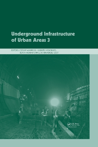 Бумажная книга «Underground Infrastructure of Urban Areas 3» - фото №1
