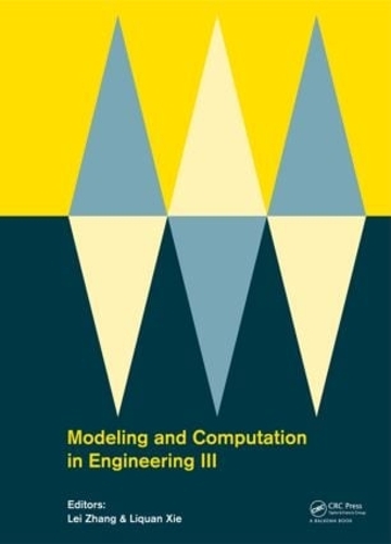 Паперова книга «Modeling and Computation in Engineering III: Porceedings of the 3rd International Conference on Modeling and Computation in Engineering (CMCE 2014), 28-29 June, 2014» - фото №1