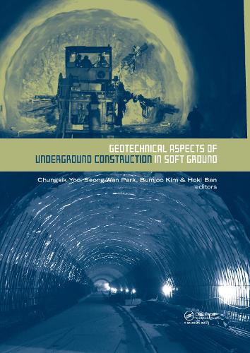 Бумажная книга «Geotechnical Aspects of Underground Construction in Soft Ground» - фото №1