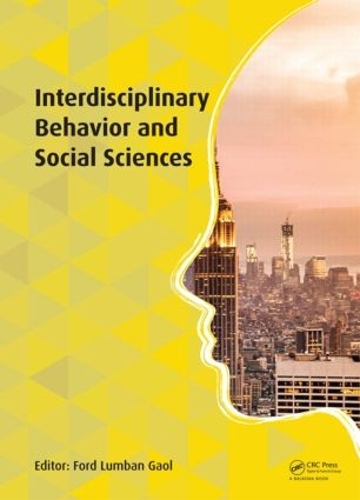 Бумажная книга «Interdisciplinary Behavior and Social Sciences: Proceedings of the 3rd International Congress on Interdisciplinary Behavior and Social Science 2014 (ICIBSoS 2014), 1–2 November 2014, Bali, Indonesia.» - фото №1