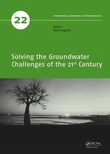 Бумажная книга «Solving the Groundwater Challenges of the 21st Century» - фото №1