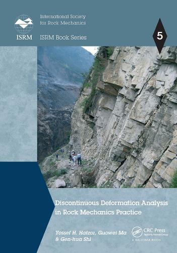 Паперова книга «Discontinuous Deformation Analysis in Rock Mechanics Practice», авторів Ген-хуа Ши, Гуовей Ма, Йосеф Х. Хацор - фото №1