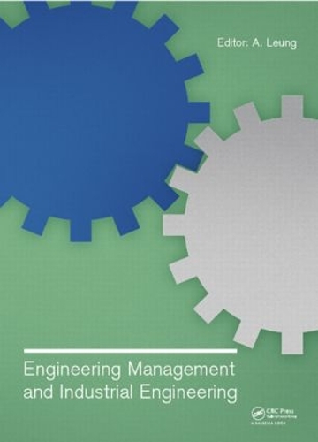 Бумажная книга «Engineering Management and Industrial Engineering: Proceedings of the 2014 International Conference on Engineering Management and Industrial Engineering (EMIE 2014), Xiamen, China, 16-17 October 2014» - фото №1