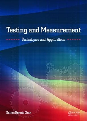 Паперова книга «Testing and Measurement: Techniques and Applications: Proceedings of the 2015 International Conference on Testing and Measurement Techniques (TMTA 2015), 16-17 January 2015, Phuket Island, Thailand» - фото №1